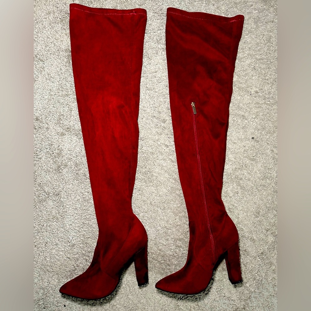 Knee-high boots
